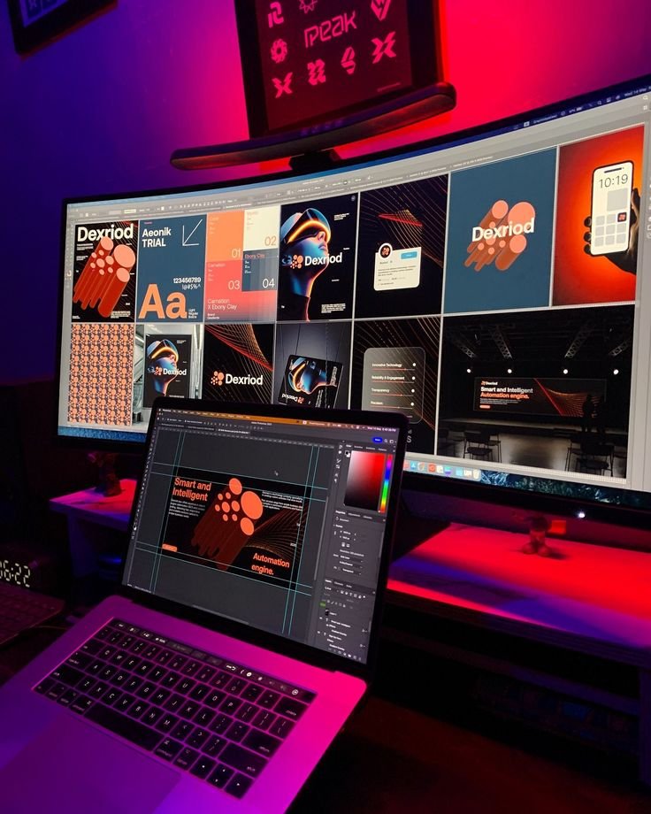 Graphic & website design training institute